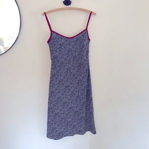 Spaghetti strap dress